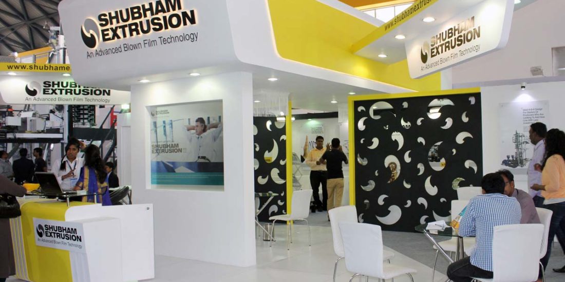 Exhibition Stall Design Company with a diversified portfolio of clients from various sectors.