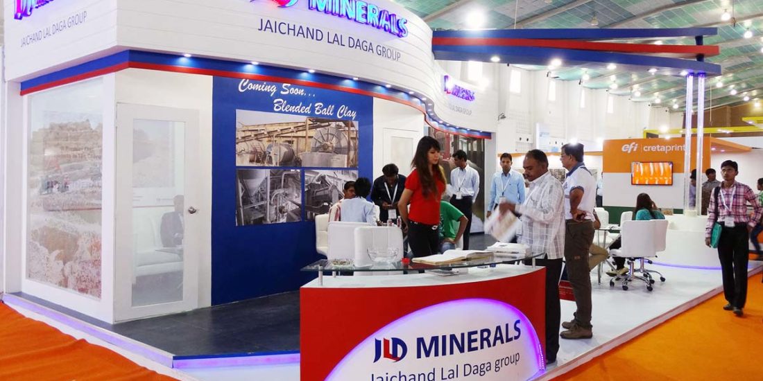 Exhibition Stall Design Company with a diversified portfolio of clients from various sectors.