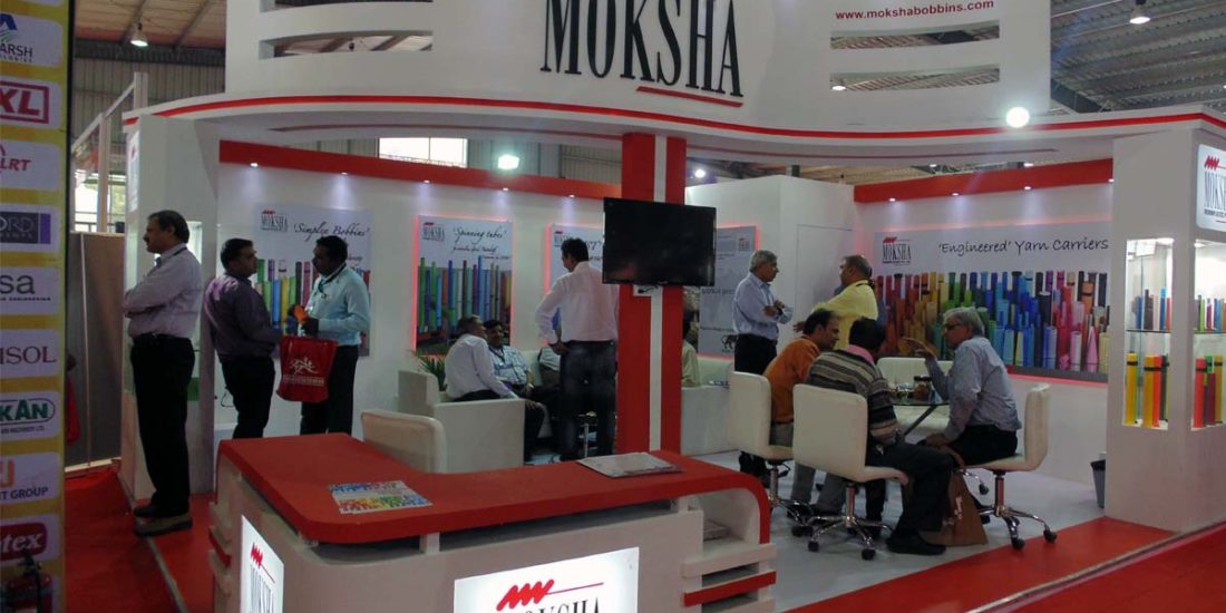 Exhibition Stall Design Company with a diversified portfolio of clients from various sectors.