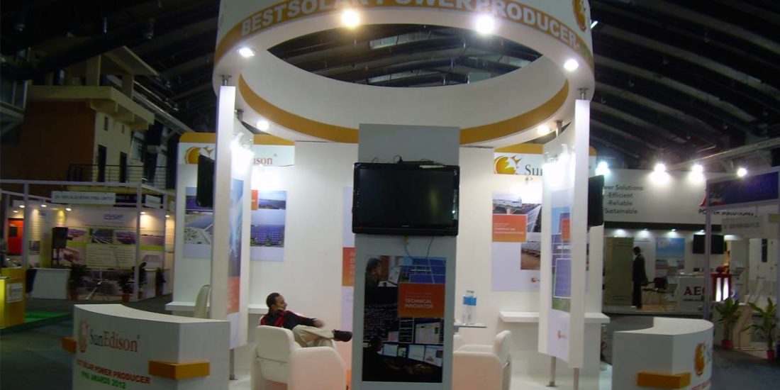 Exhibition Stall Design Company with a diversified portfolio of clients from various sectors.