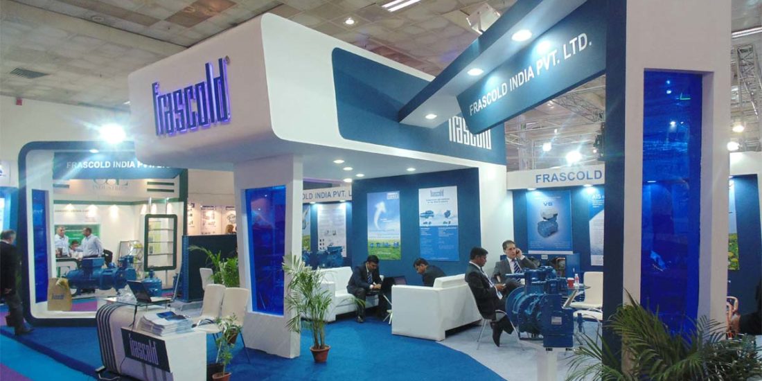 Exhibition Stall Design Company with a diversified portfolio of clients from various sectors.