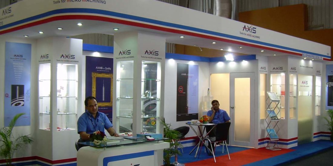 Exhibition Stall Design Company with a diversified portfolio of clients from various sectors.