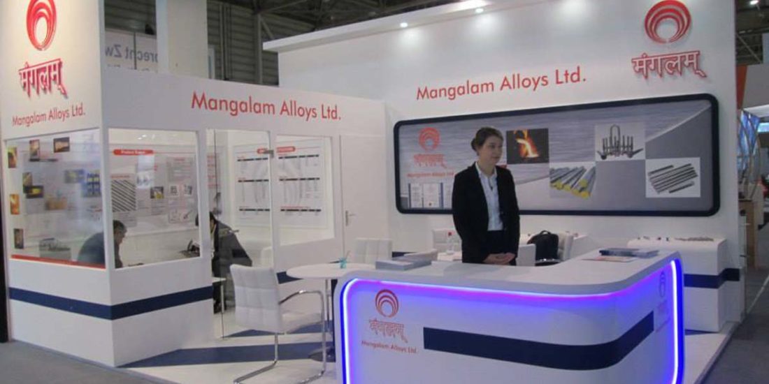 Exhibition Stall Design Company with a diversified portfolio of clients from various sectors.