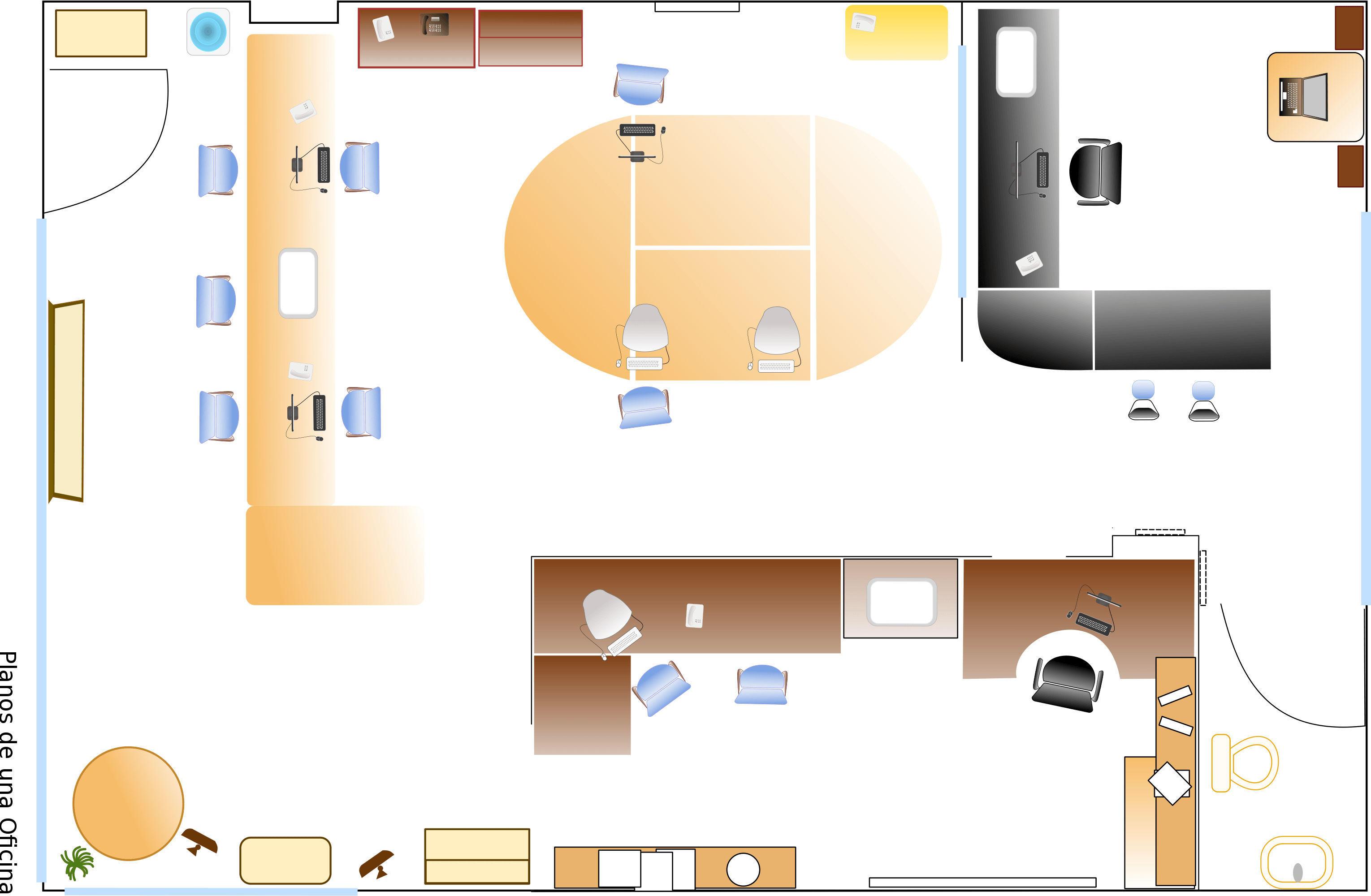 Size and Layout of an Exhibition Stall in A Trade Show