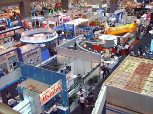 Stand out in A Trade Show with A Professional Exhibition Booth Design