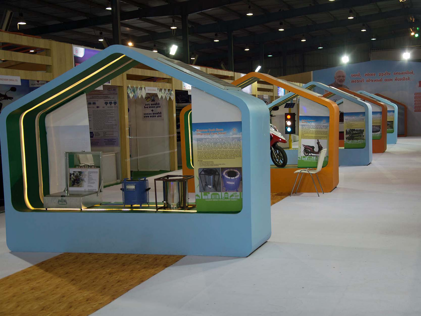 Exhibition Stall Design Services