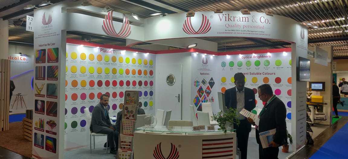 Exhibition stall fabrication - Vikram And Co.