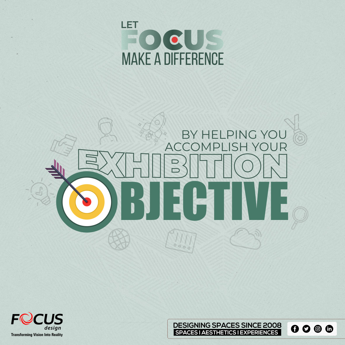 Stall Design - Accomplish your Exhibition Objective