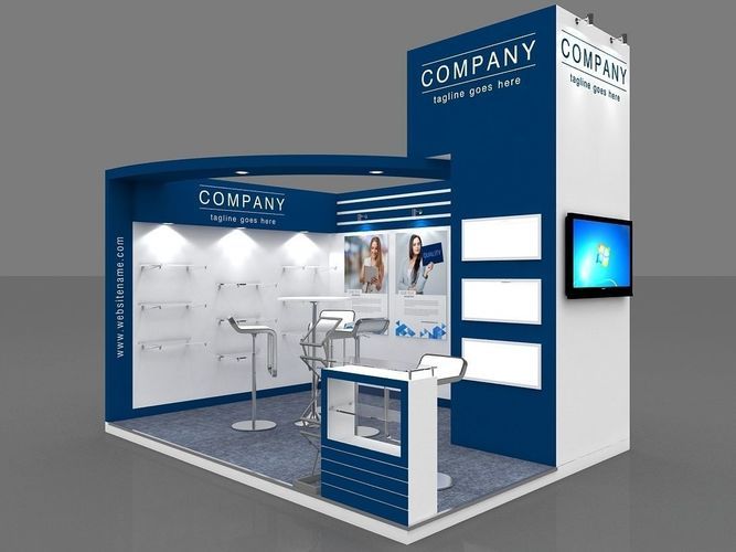 Pharma Exhibition Stall Designers