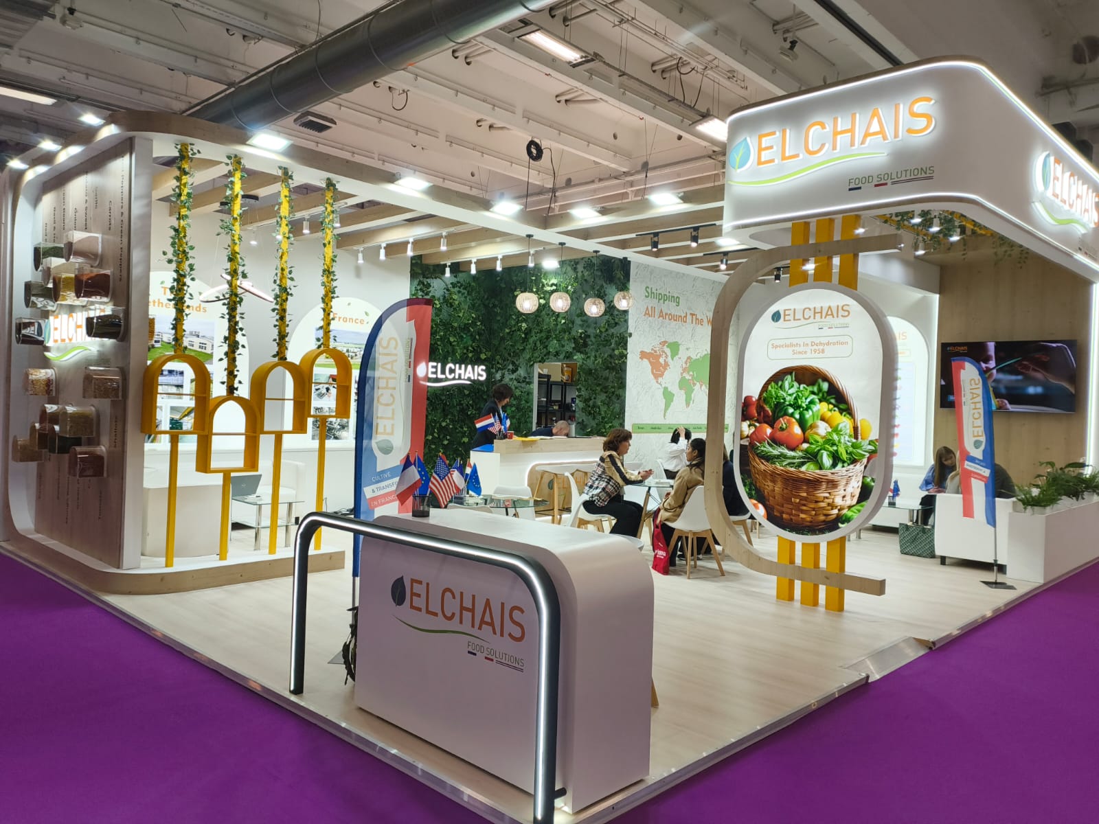 exhibition stall fabrication